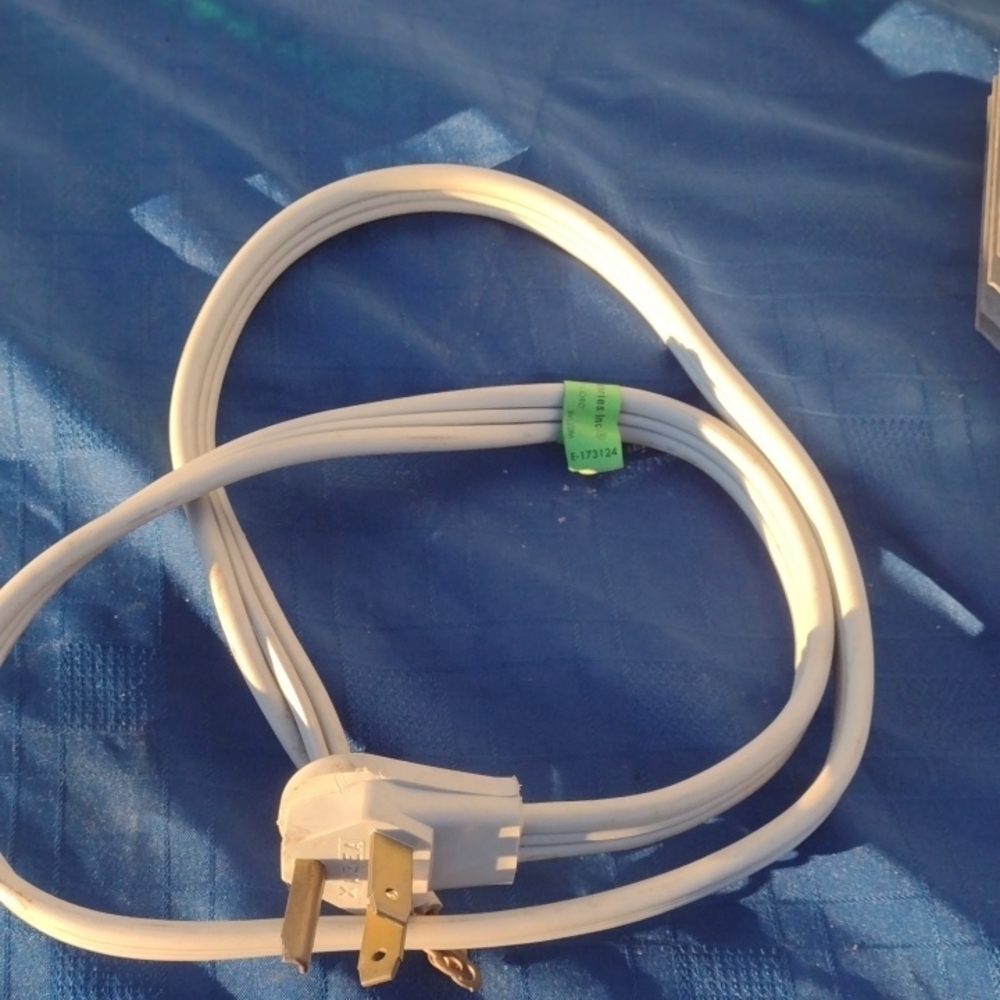 Appliance Power Supply Cord NWT